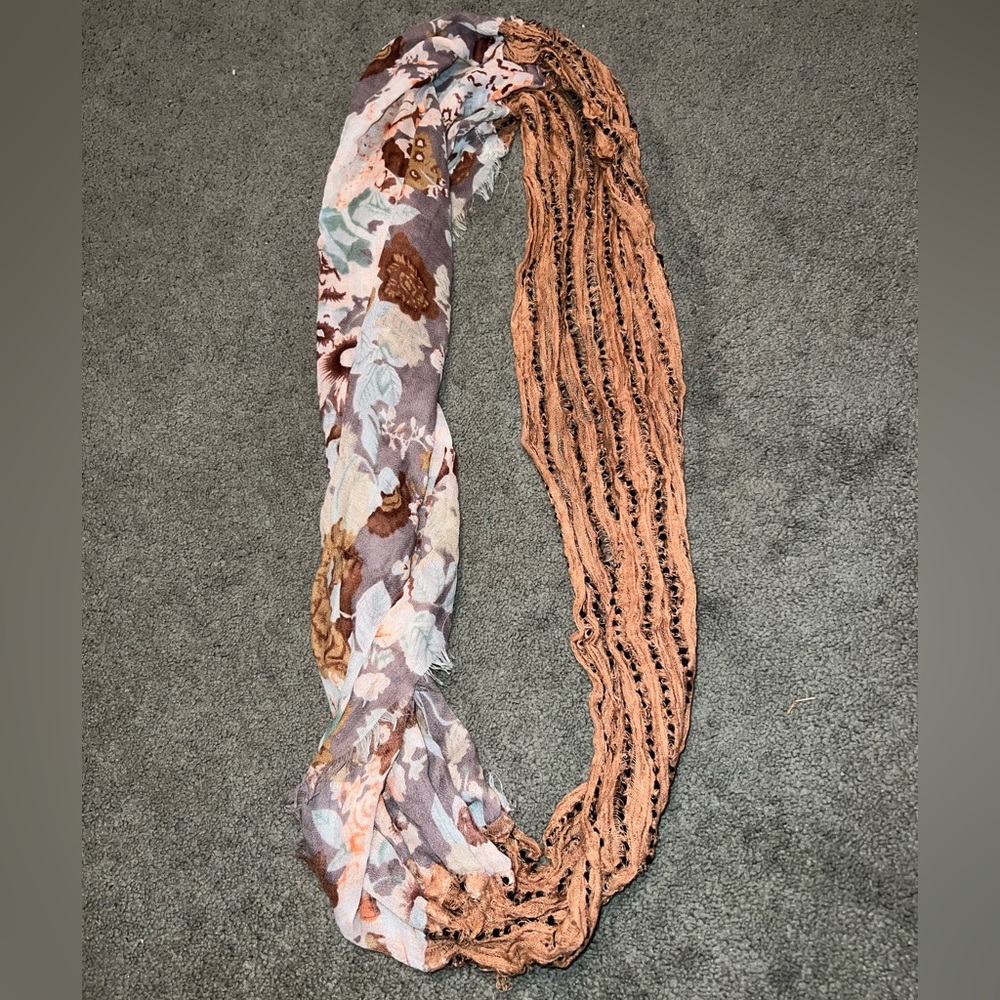 Infinity scarf